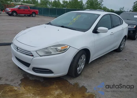 2016 Dodge Dart Se from USA, damaged, VIN 1C3CDFAA1GD517293